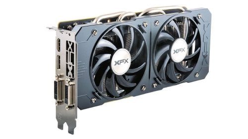 Περισσότερες πληροφορίες για "XFX R9-380P-2DF5"