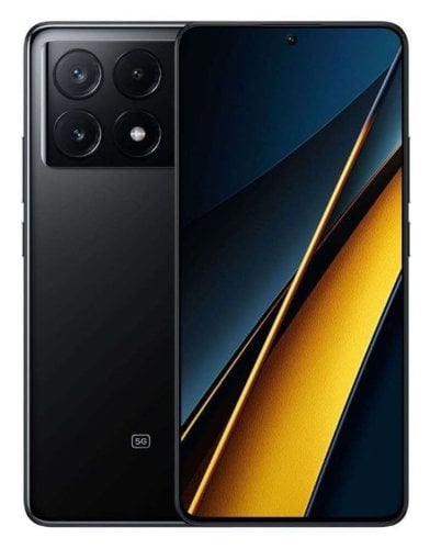 Περισσότερες πληροφορίες για "Xiaomi POCO X6 Pro  (Μαύρο/256 GB)"