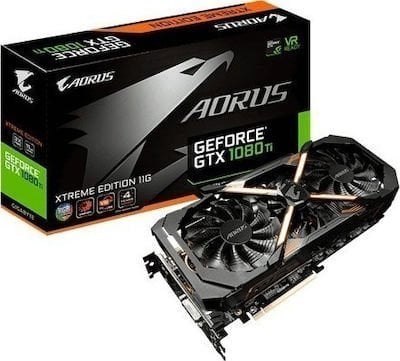 Περισσότερες πληροφορίες για "Gigabyte AORUS GeForce GTX 1080 Ti 11G"