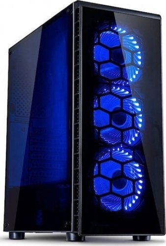 Περισσότερες πληροφορίες για "Inter-Tech CXC2 Gaming Midi Tower Κουτί Υπολογιστή με Πλαϊνό Παράθυρο Μαύρο"