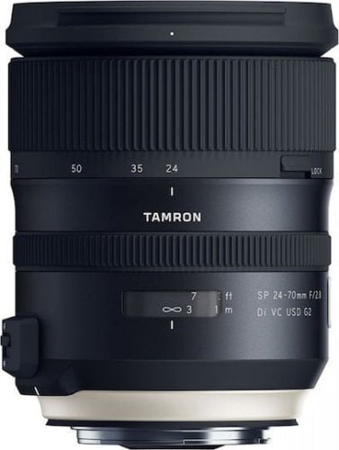 Περισσότερες πληροφορίες για "Tamron 24-70mm f / 2.8 Di VC USD G2 - EF Mount"