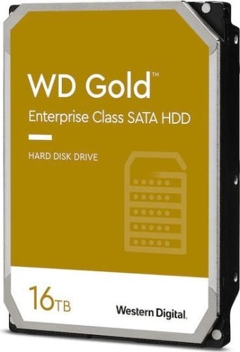 Περισσότερες πληροφορίες για "Western Digital Gold 16TB HDD Σκληρός Δίσκος 3.5" SATA III 7200rpm με 512MB Cache"