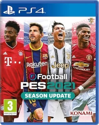 Περισσότερες πληροφορίες για "eFootball PES 2021"