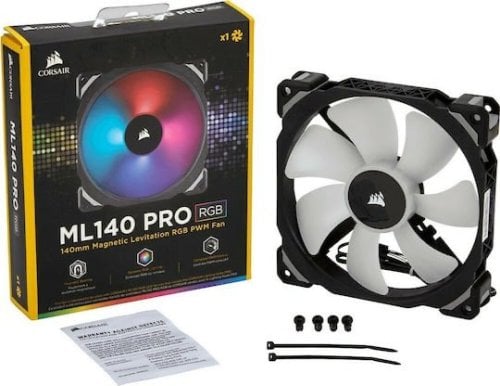 Περισσότερες πληροφορίες για "Corsair ML140 PRO (14cm/4 ακίδων) RGB"