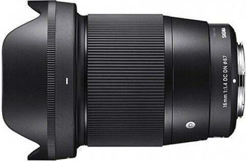 Περισσότερες πληροφορίες για "Sigma Crop 16mm f/1.4 DC DN Wide Angle για Micro Four Thirds"