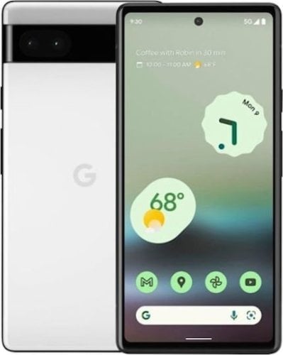 Περισσότερες πληροφορίες για "Google Pixel 6A (Άσπρο/128 GB)"