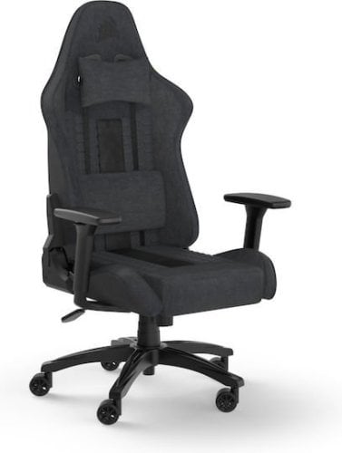 Περισσότερες πληροφορίες για "Corsair TC100 Relaxed Υφασμάτινη Καρέκλα Gaming με Ρυθμιζόμενα Μπράτσα Black/Grey"