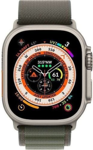 Περισσότερες πληροφορίες για "Ψάχνω Apple Watch Ultra"