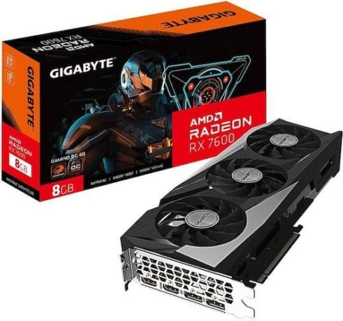 Περισσότερες πληροφορίες για "Gigabyte Radeon RX 7600 GAMING OC 8G"