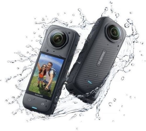 Περισσότερες πληροφορίες για "Insta360 one X4 καινούργια."
