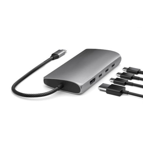 Περισσότερες πληροφορίες για "Satechi USB-C Multiport Adapter 8K V3 ( ΣΦΡΑΓΙΣΜΕΝΟ )"