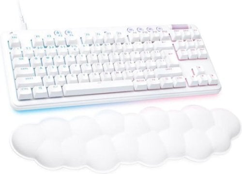 Περισσότερες πληροφορίες για "Logitech G713 Gaming Μηχανικό Πληκτρολόγιο Tenkeyless με GX Linear διακόπτες και RGB φωτισμό"