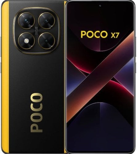 Περισσότερες πληροφορίες για "POCO X7 12/512"