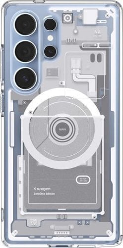 Περισσότερες πληροφορίες για "Spigen - Ultra Hybrid Zero One MagSafe - Samsung Galaxy S25 Ultra -  διάφανη"