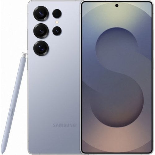 Περισσότερες πληροφορίες για "Samsung Galaxy S25 Ultra 5G Dual SIM (12GB/256GB) Titanium Silver Blue"