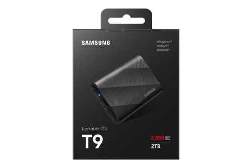Περισσότερες πληροφορίες για "SAMSUNG T9 2TB"