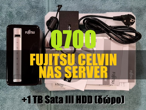Περισσότερες πληροφορίες για "FUJITSU CELVIN NAS SERVER Q700 ΣΕ ΑΨΟΓΗ ΚΑΤΑΣΤΑΣΗ ΣΤΟ ΚΟΥΤΙ ΤΟΥ & 1TB SATA III HDD"