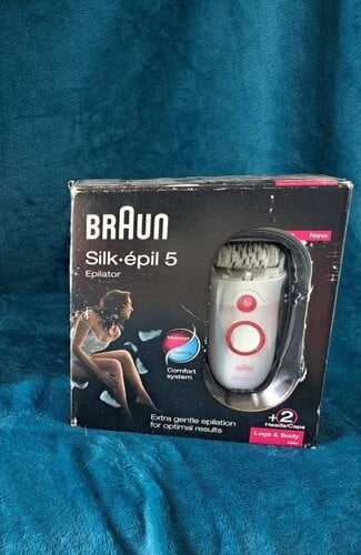Περισσότερες πληροφορίες για "Braun 5185 Silk Epil 5 (Legs)"