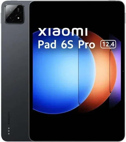 Περισσότερες πληροφορίες για "Xiaomi Pad 6S Pro 12.4" Tablet με WiFi (8GB/256GB) Γκρι"
