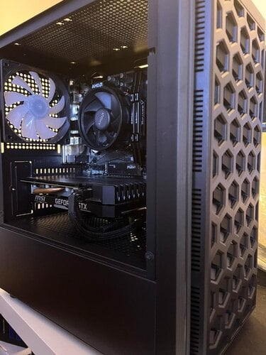 Περισσότερες πληροφορίες για "Gaming PC (Ryzen 5 3600 , 16gb, GTX 1660 SUPER)"
