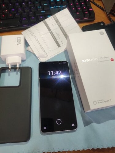 Περισσότερες πληροφορίες για "Xiaomi 14T Pro (Γκρι/512 GB)"