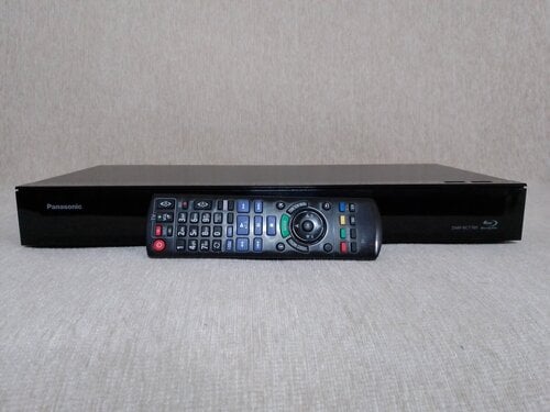 Περισσότερες πληροφορίες για "PANASONIC DMR 760 - BLURAY DISC RECORDER  - TWIN TUNER (ΕΝΕΡΓΗ ΑΓΓΕΛΙΑ ΕΩΣ 23/07)"