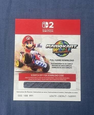 Περισσότερες πληροφορίες για "Mario Kart World (Nintendo Switch 2)"