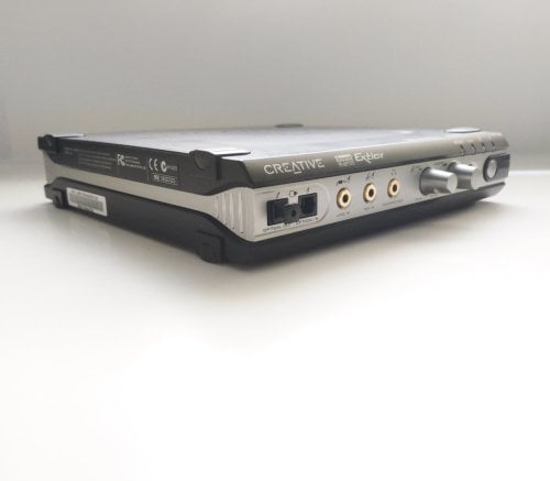 Περισσότερες πληροφορίες για "CREATIVE Sound Blaster Extigy Κάρτα Ήχου σε Άριστη Κατάσταση!"