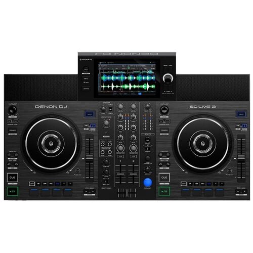 Περισσότερες πληροφορίες για "Denon SC Live 2"