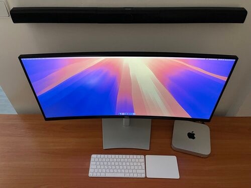 Περισσότερες πληροφορίες για "Mac  desktop - 34" Ultrawide - Magic Keyboard & Trackpad - Philips 3.1)"