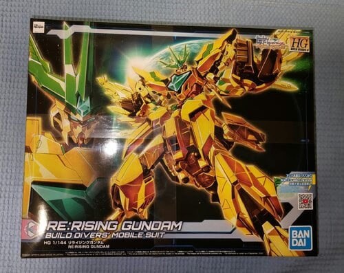 Περισσότερες πληροφορίες για "Gundam HG-SD model kits"