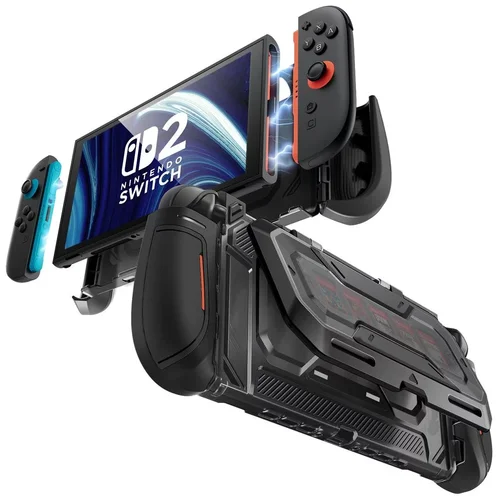 Περισσότερες πληροφορίες για "Nintendo Switch 2 θήκη (Supcase Titan)"