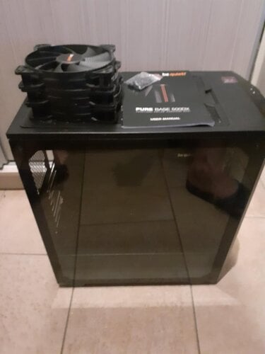 Περισσότερες πληροφορίες για "Be Quiet Pure Base 500DX Gaming Midi Tower Κουτί Υπολογιστή με Πλαϊνό Παράθυρο και RGB"