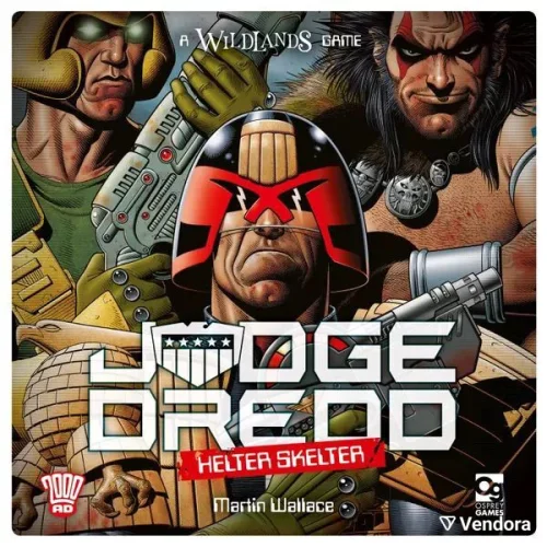 Περισσότερες πληροφορίες για "Judge Dredd: Helter Skelter"