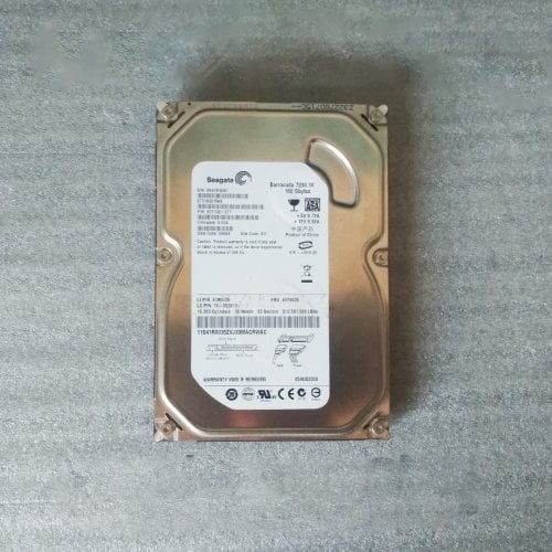 Περισσότερες πληροφορίες για "160GB HDD Seagate Barracuda"