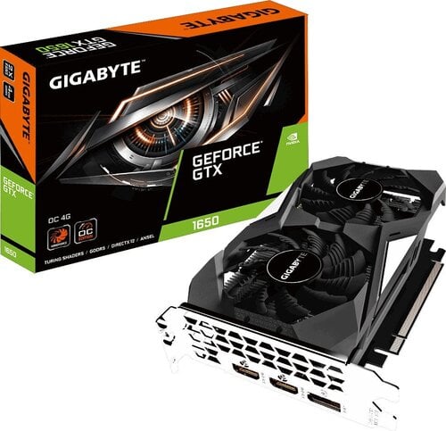 Περισσότερες πληροφορίες για "GIGABYTE GTX 1650 OC (GV-N1650OC-4GD)"