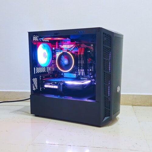 Περισσότερες πληροφορίες για "Gaming PC | RTX 3060 Ti • Ryzen 5 5600 • 32GB RAM • 512GB NVMe • 480GB SSD • 1TB HDD"