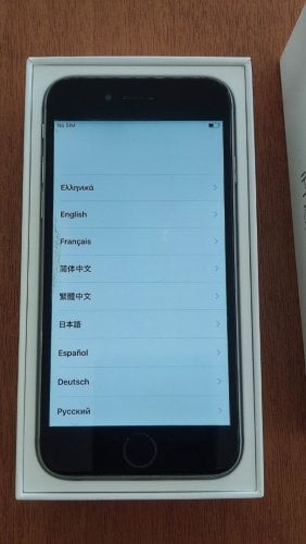Περισσότερες πληροφορίες για "iPhone 6 / 32gb"