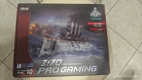 Περισσότερες πληροφορίες για "Πωλείται set I5-6600k + z170 pro gaming + ram + cpu cooler + SSD + wifi card"
