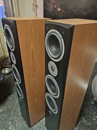 Περισσότερες πληροφορίες για "magnat vector 77 300Watt"