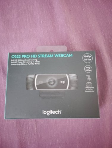 Περισσότερες πληροφορίες για "Logitech C922 PRO HD STREAM WEBCAM"
