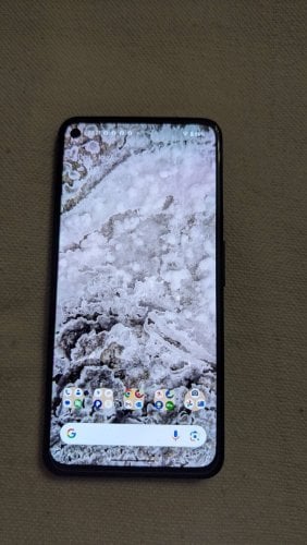 Περισσότερες πληροφορίες για "Google Pixel 4a 5G (Μαύρο/128 GB)"