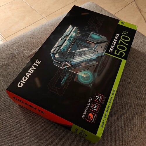 Περισσότερες πληροφορίες για "GIGABYTE GeForce RTX 5070 Ti GAMING OC 16G"