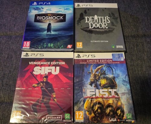 Περισσότερες πληροφορίες για "PS5 GAMES ΘΕΣΣΑΛΟΝΊΚΗ"