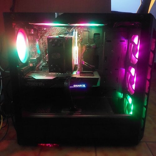 Περισσότερες πληροφορίες για "AMD RYZEN 7 3700X + RTX 3060 (Gigabyte)"