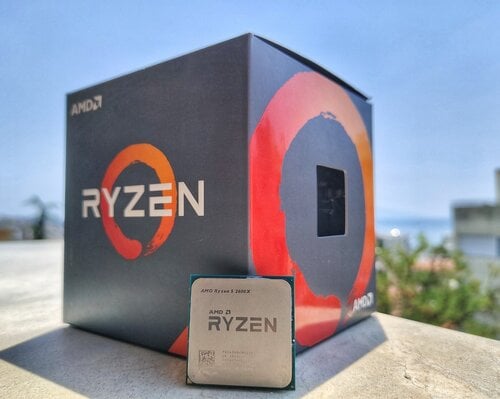 Περισσότερες πληροφορίες για "AMD Ryzen 5 2600X (With Box)"