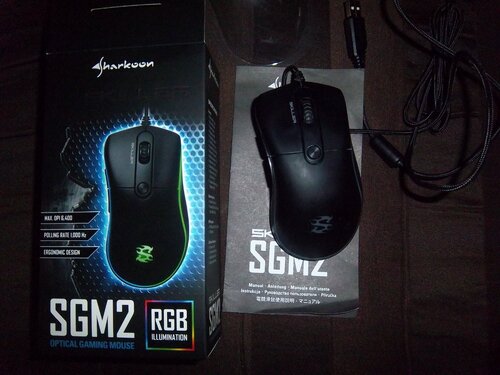 Περισσότερες πληροφορίες για "Mouse / Ποντικι - Sharkoon Skiller SGM2"