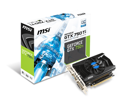 Περισσότερες πληροφορίες για "MSI N750-2GD5/OCV1"