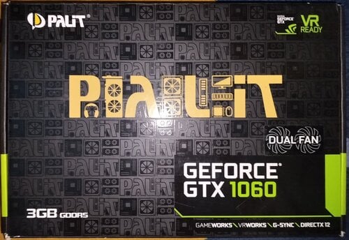 Περισσότερες πληροφορίες για "GeForce GTX1060 3gb"