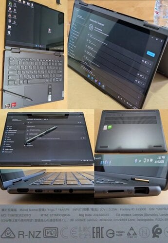Περισσότερες πληροφορίες για "Lenovo ThinkCentre Tiny 920q , ThinkPad X1 Carbon Gen 6, Lenovo Yoga 7 14ARP8"